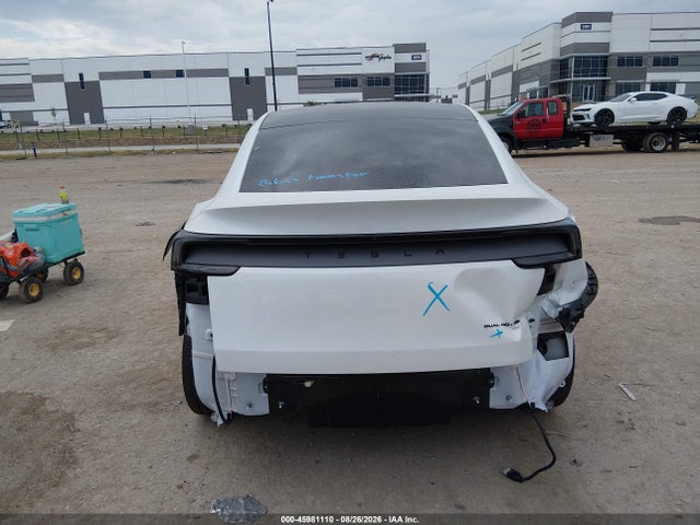 Aukcja sprzedaży 2026 Tesla Model Y All-wheel Drive/long Range Launch Series/premium All-wheel Drive, vin: 7SAYGAEE4TF624711, numer aukcji: 45981110