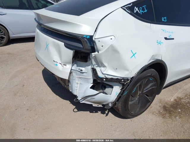 Aukcja sprzedaży 2026 Tesla Model Y All-wheel Drive/long Range Launch Series/premium All-wheel Drive, vin: 7SAYGAEE4TF624711, numer aukcji: 45981110