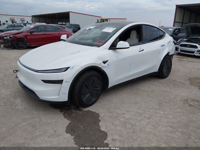 Aukcja sprzedaży 2026 Tesla Model Y All-wheel Drive/long Range Launch Series/premium All-wheel Drive, vin: 7SAYGAEE4TF624711, numer aukcji: 45981110