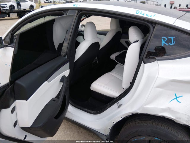 Aukcja sprzedaży 2026 Tesla Model Y All-wheel Drive/long Range Launch Series/premium All-wheel Drive, vin: 7SAYGAEE4TF624711, numer aukcji: 45981110