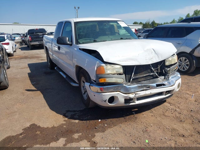Aukcja sprzedaży 2007 Gmc Sierra 1500 Classic Work Truck, vin: 1GTEC19X47Z132218, numer aukcji: 45981111