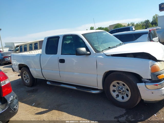 Продаж на аукціоні авто 2007 Gmc Sierra 1500 Classic Work Truck, vin: 1GTEC19X47Z132218, номер лоту: 45981111