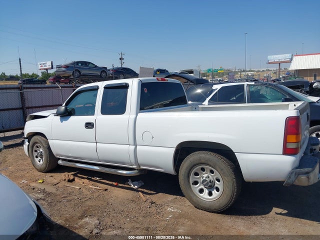Продаж на аукціоні авто 2007 Gmc Sierra 1500 Classic Work Truck, vin: 1GTEC19X47Z132218, номер лоту: 45981111