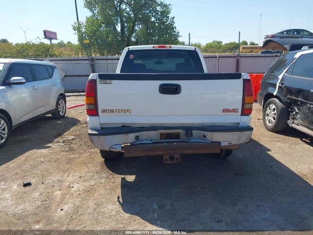 Продаж на аукціоні авто 2007 Gmc Sierra 1500 Classic Work Truck, vin: 1GTEC19X47Z132218, номер лоту: 45981111