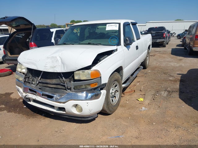 Продаж на аукціоні авто 2007 Gmc Sierra 1500 Classic Work Truck, vin: 1GTEC19X47Z132218, номер лоту: 45981111