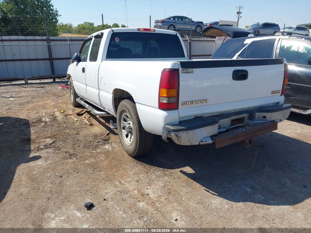 Продаж на аукціоні авто 2007 Gmc Sierra 1500 Classic Work Truck, vin: 1GTEC19X47Z132218, номер лоту: 45981111