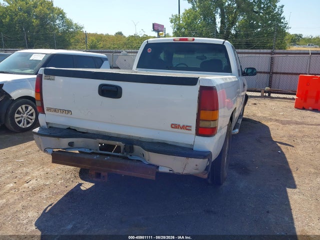 Продаж на аукціоні авто 2007 Gmc Sierra 1500 Classic Work Truck, vin: 1GTEC19X47Z132218, номер лоту: 45981111