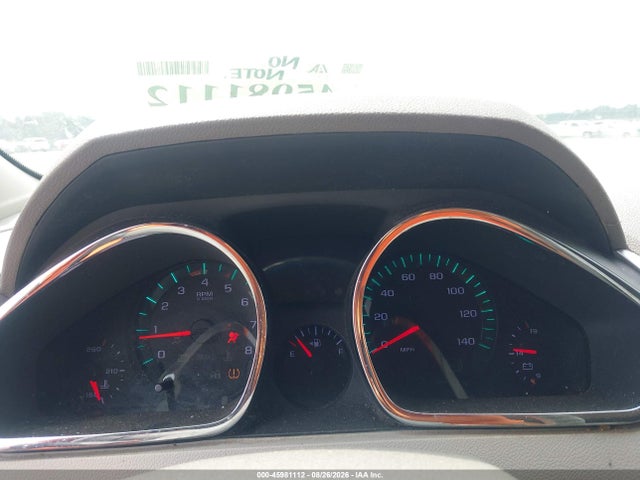 Aukcja sprzedaży 2011 Chevrolet Traverse 1lt, vin: 1GNKVGED0BJ351610, numer aukcji: 45981112