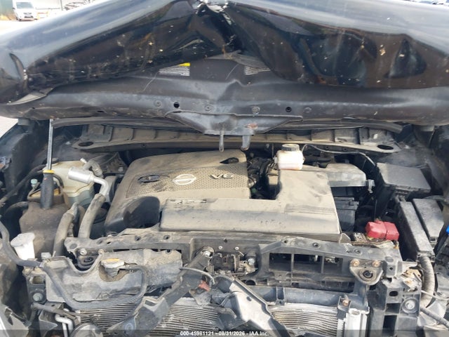 45981121 :رقم المزاد ، 5N1AZ2MH8GN106131 vin ، 2016 Nissan Murano Sl مزاد بيع
