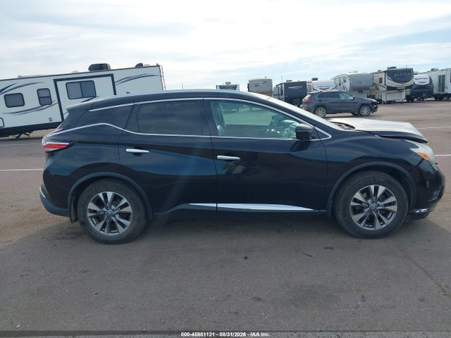 45981121 :رقم المزاد ، 5N1AZ2MH8GN106131 vin ، 2016 Nissan Murano Sl مزاد بيع
