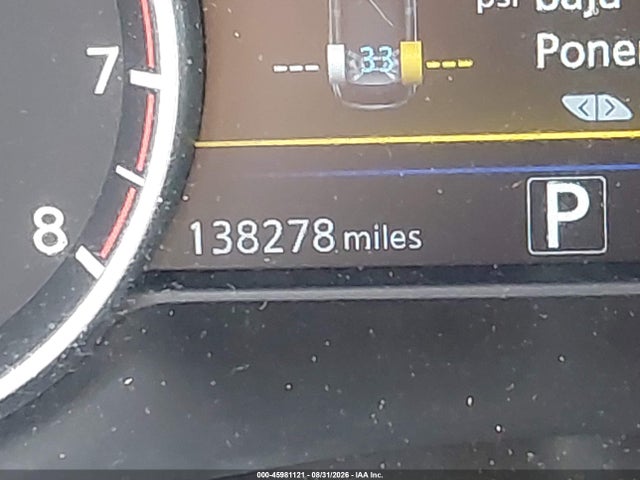 45981121 :رقم المزاد ، 5N1AZ2MH8GN106131 vin ، 2016 Nissan Murano Sl مزاد بيع