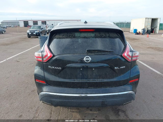45981121 :رقم المزاد ، 5N1AZ2MH8GN106131 vin ، 2016 Nissan Murano Sl مزاد بيع