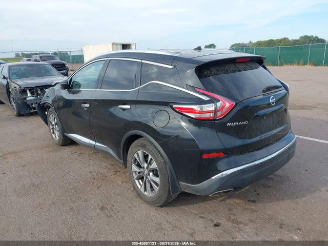 45981121 :رقم المزاد ، 5N1AZ2MH8GN106131 vin ، 2016 Nissan Murano Sl مزاد بيع