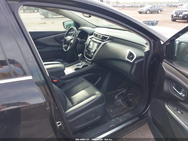 45981121 :رقم المزاد ، 5N1AZ2MH8GN106131 vin ، 2016 Nissan Murano Sl مزاد بيع