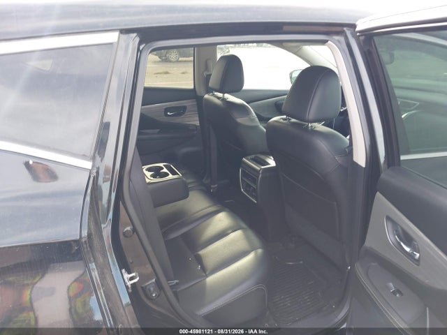 45981121 :رقم المزاد ، 5N1AZ2MH8GN106131 vin ، 2016 Nissan Murano Sl مزاد بيع