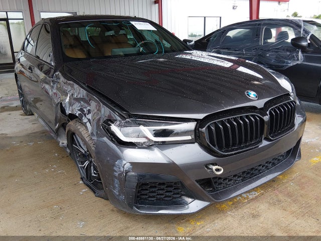 2021 Bmw M550i Xdrive მანქანა იყიდება აუქციონზე, vin: WBA13BK0XMCH10810, აუქციონის ნომერი: 45981130