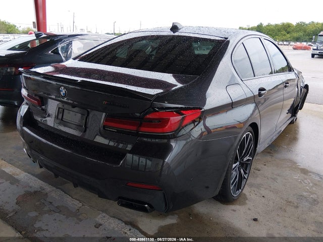 45981130 :رقم المزاد ، WBA13BK0XMCH10810 vin ، 2021 Bmw M550i Xdrive مزاد بيع