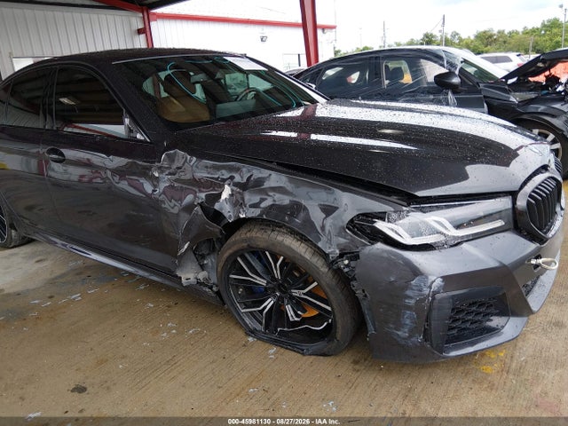 45981130 :رقم المزاد ، WBA13BK0XMCH10810 vin ، 2021 Bmw M550i Xdrive مزاد بيع
