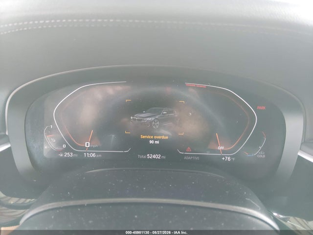 45981130 :رقم المزاد ، WBA13BK0XMCH10810 vin ، 2021 Bmw M550i Xdrive مزاد بيع