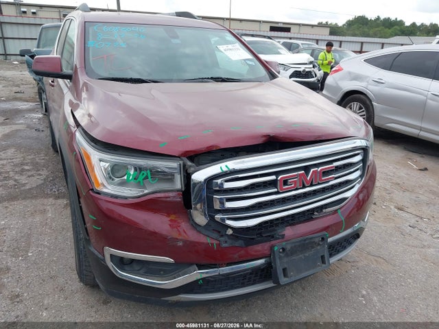 Aukcja sprzedaży 2018 Gmc Acadia Slt-1, vin: 1GKKNMLS6JZ230724, numer aukcji: 45981131