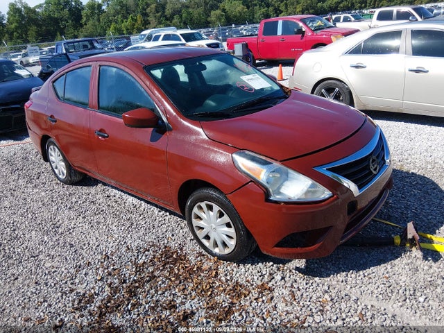 Продаж на аукціоні авто 2017 Nissan Versa 1.6 S+, vin: 3N1CN7AP3HL862603, номер лоту: 45981132