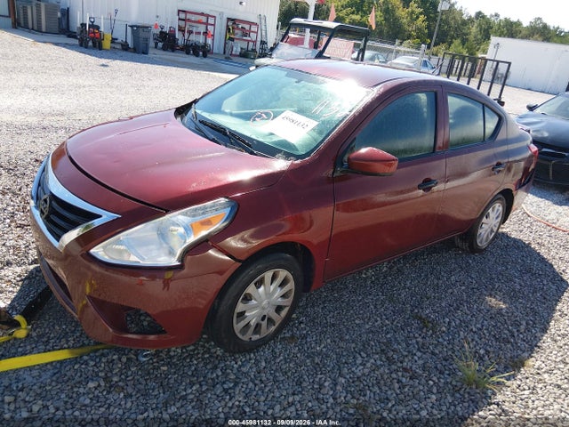 Продаж на аукціоні авто 2017 Nissan Versa 1.6 S+, vin: 3N1CN7AP3HL862603, номер лоту: 45981132