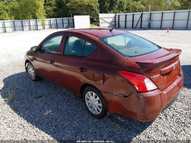 Продаж на аукціоні авто 2017 Nissan Versa 1.6 S+, vin: 3N1CN7AP3HL862603, номер лоту: 45981132