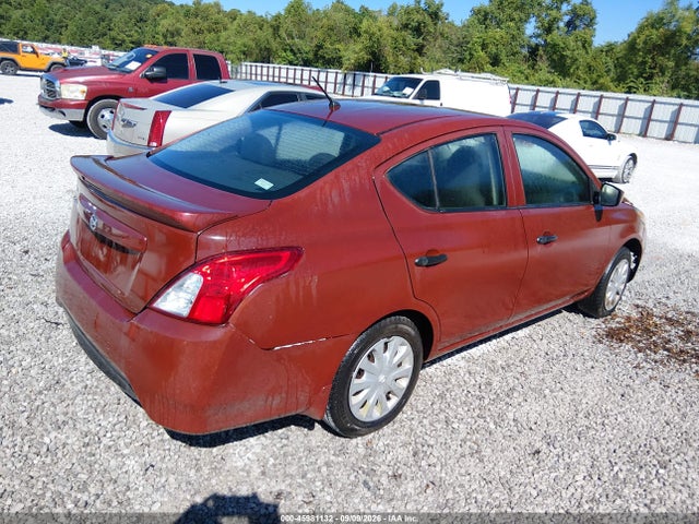 Продаж на аукціоні авто 2017 Nissan Versa 1.6 S+, vin: 3N1CN7AP3HL862603, номер лоту: 45981132