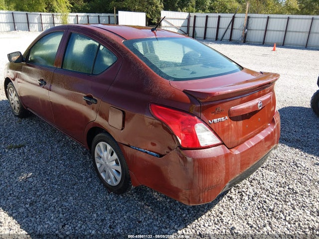 Продаж на аукціоні авто 2017 Nissan Versa 1.6 S+, vin: 3N1CN7AP3HL862603, номер лоту: 45981132
