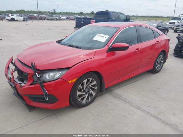 Honda CIVIC EX 2017 2HGFC2F70HH532231 Image 2