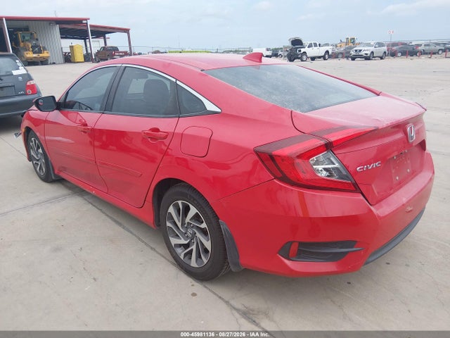 Honda CIVIC EX 2017 2HGFC2F70HH532231 Image 3
