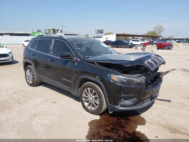 Продаж на аукціоні авто 2021 Jeep Cherokee Latitude Lux Fwd, vin: 1C4PJLMX9MD144228, номер лоту: 45981138
