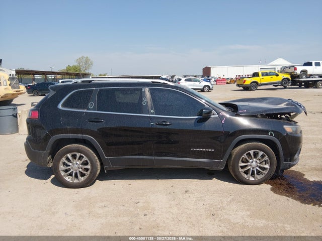 Продаж на аукціоні авто 2021 Jeep Cherokee Latitude Lux Fwd, vin: 1C4PJLMX9MD144228, номер лоту: 45981138