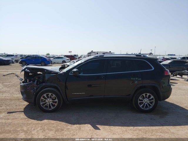 Продаж на аукціоні авто 2021 Jeep Cherokee Latitude Lux Fwd, vin: 1C4PJLMX9MD144228, номер лоту: 45981138