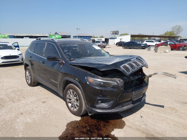 Продаж на аукціоні авто 2021 Jeep Cherokee Latitude Lux Fwd, vin: 1C4PJLMX9MD144228, номер лоту: 45981138