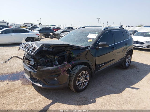 Продаж на аукціоні авто 2021 Jeep Cherokee Latitude Lux Fwd, vin: 1C4PJLMX9MD144228, номер лоту: 45981138