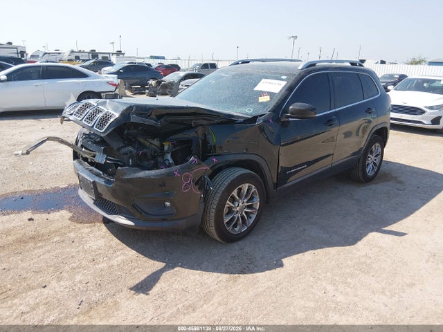 Продаж на аукціоні авто 2021 Jeep Cherokee Latitude Lux Fwd, vin: 1C4PJLMX9MD144228, номер лоту: 45981138