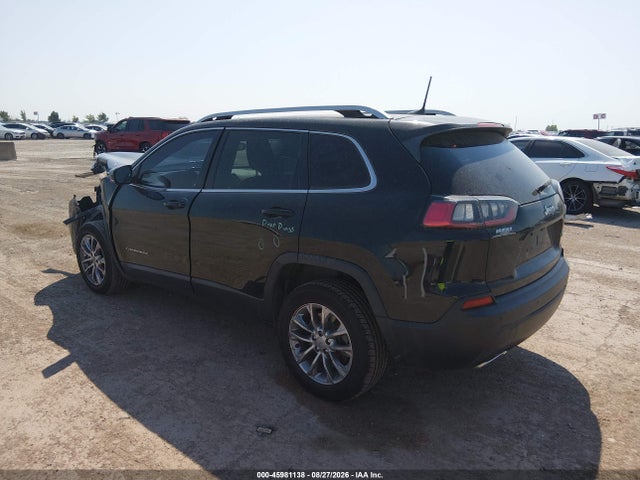 Продаж на аукціоні авто 2021 Jeep Cherokee Latitude Lux Fwd, vin: 1C4PJLMX9MD144228, номер лоту: 45981138