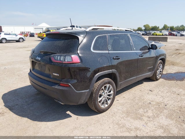 Продаж на аукціоні авто 2021 Jeep Cherokee Latitude Lux Fwd, vin: 1C4PJLMX9MD144228, номер лоту: 45981138