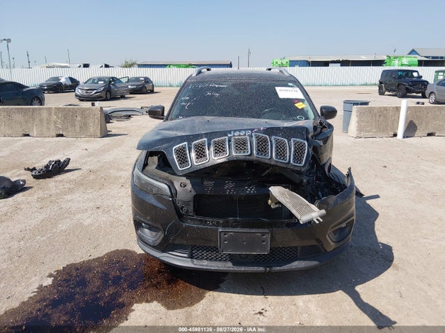 Продаж на аукціоні авто 2021 Jeep Cherokee Latitude Lux Fwd, vin: 1C4PJLMX9MD144228, номер лоту: 45981138