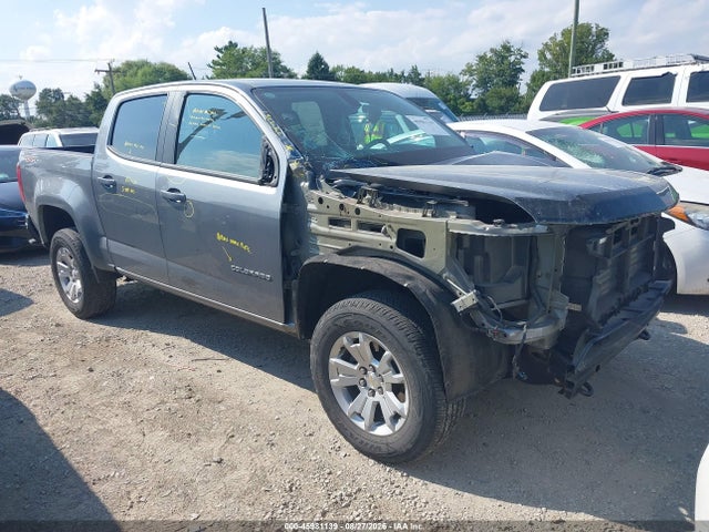 45981139 :رقم المزاد ، 1GCGTCEN9M1196211 vin ، 2021 Chevrolet Colorado 4wd  Short Box Lt مزاد بيع