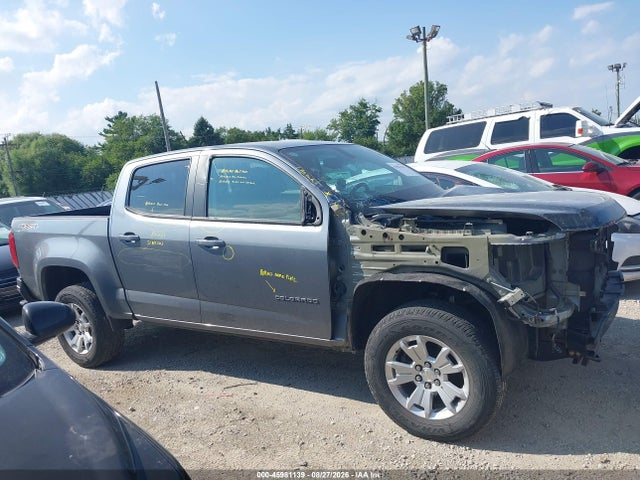 45981139 :رقم المزاد ، 1GCGTCEN9M1196211 vin ، 2021 Chevrolet Colorado 4wd  Short Box Lt مزاد بيع