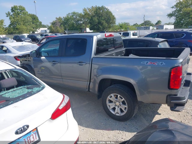 45981139 :رقم المزاد ، 1GCGTCEN9M1196211 vin ، 2021 Chevrolet Colorado 4wd  Short Box Lt مزاد بيع