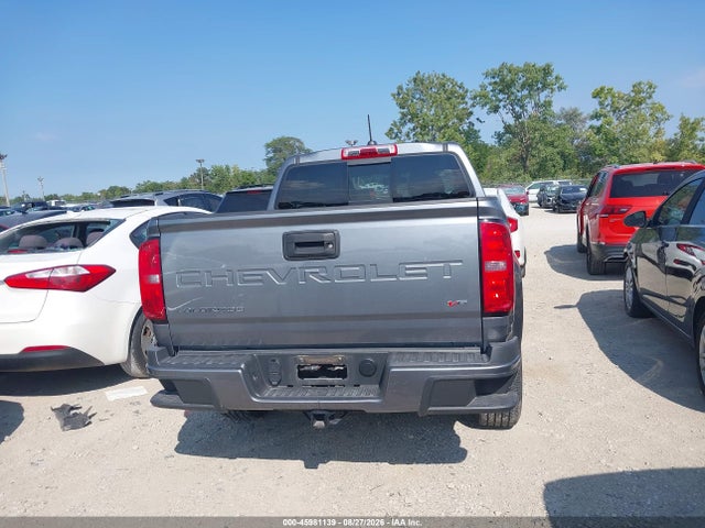 45981139 :رقم المزاد ، 1GCGTCEN9M1196211 vin ، 2021 Chevrolet Colorado 4wd  Short Box Lt مزاد بيع