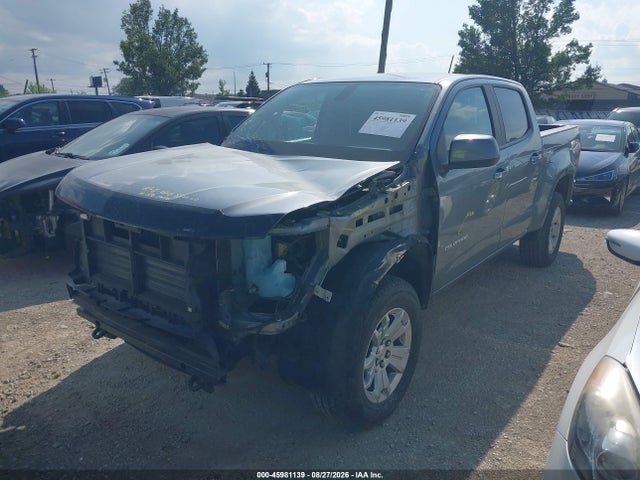 45981139 :رقم المزاد ، 1GCGTCEN9M1196211 vin ، 2021 Chevrolet Colorado 4wd  Short Box Lt مزاد بيع