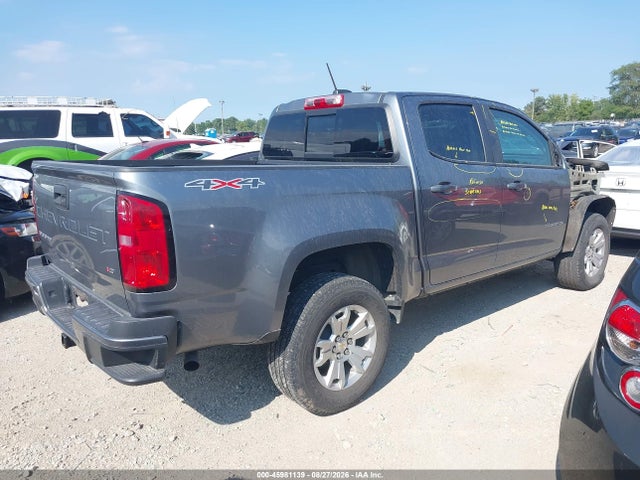 45981139 :رقم المزاد ، 1GCGTCEN9M1196211 vin ، 2021 Chevrolet Colorado 4wd  Short Box Lt مزاد بيع