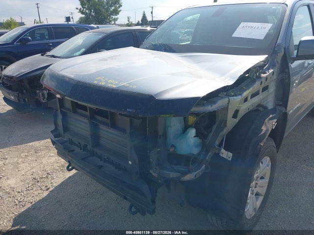 45981139 :رقم المزاد ، 1GCGTCEN9M1196211 vin ، 2021 Chevrolet Colorado 4wd  Short Box Lt مزاد بيع