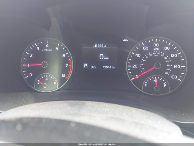 Aukcja sprzedaży 2020 Kia Optima Lx, vin: 5XXGT4L32LG407677, numer aukcji: 45981143