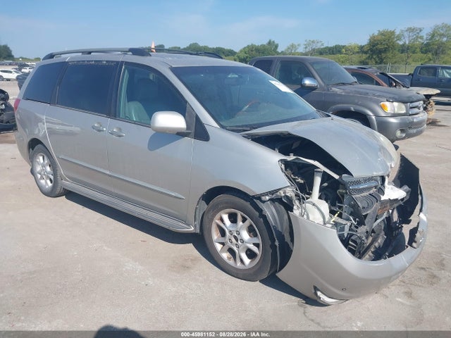 2004 Toyota Sienna Xle Limited მანქანა იყიდება აუქციონზე, vin: 5TDZA22C24S077849, აუქციონის ნომერი: 45981152