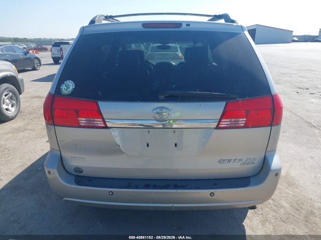 2004 Toyota Sienna Xle Limited მანქანა იყიდება აუქციონზე, vin: 5TDZA22C24S077849, აუქციონის ნომერი: 45981152